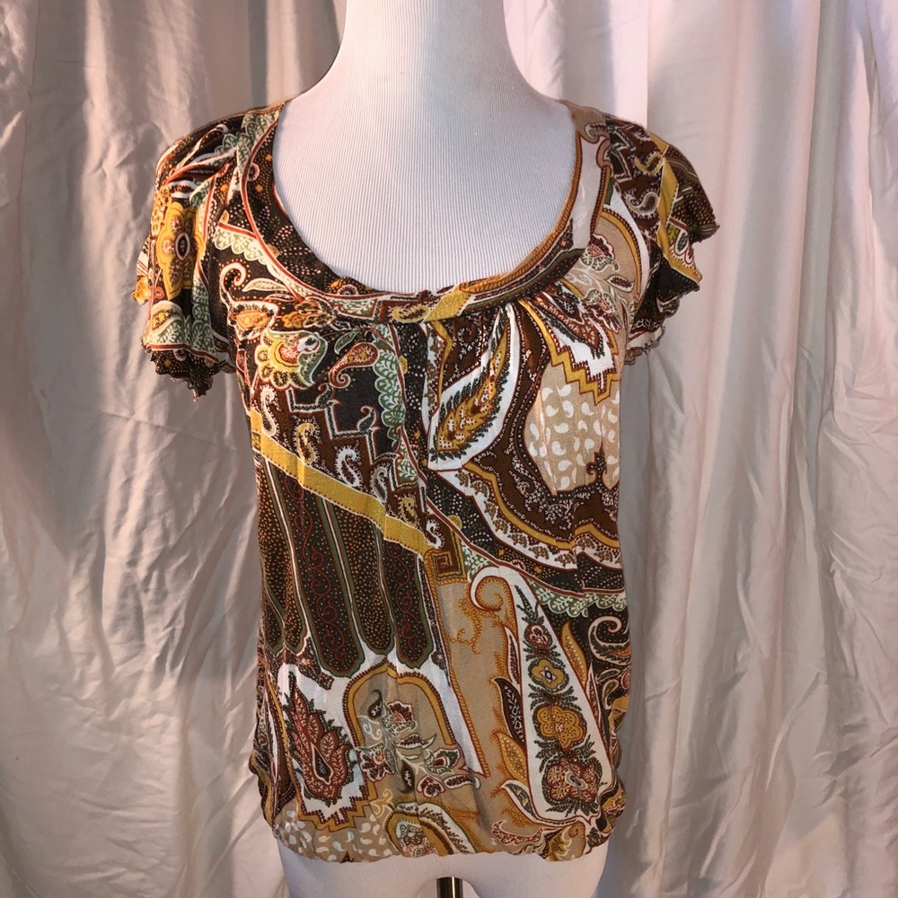 Multicolored Top - Picture 1 of 8